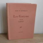 Les Garçons - Montherlant / Mac Avoy
