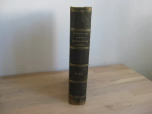 The American Monthly Microscopical Journal, 1880 et 1881