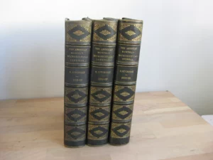 The American Monthly Microscopical Journal, 1882, 1883, 1884, 1886, 1888 et 1889