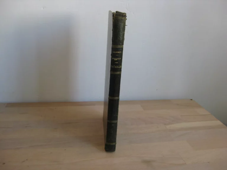 Résumé des guerres et description des batailles - Coussement