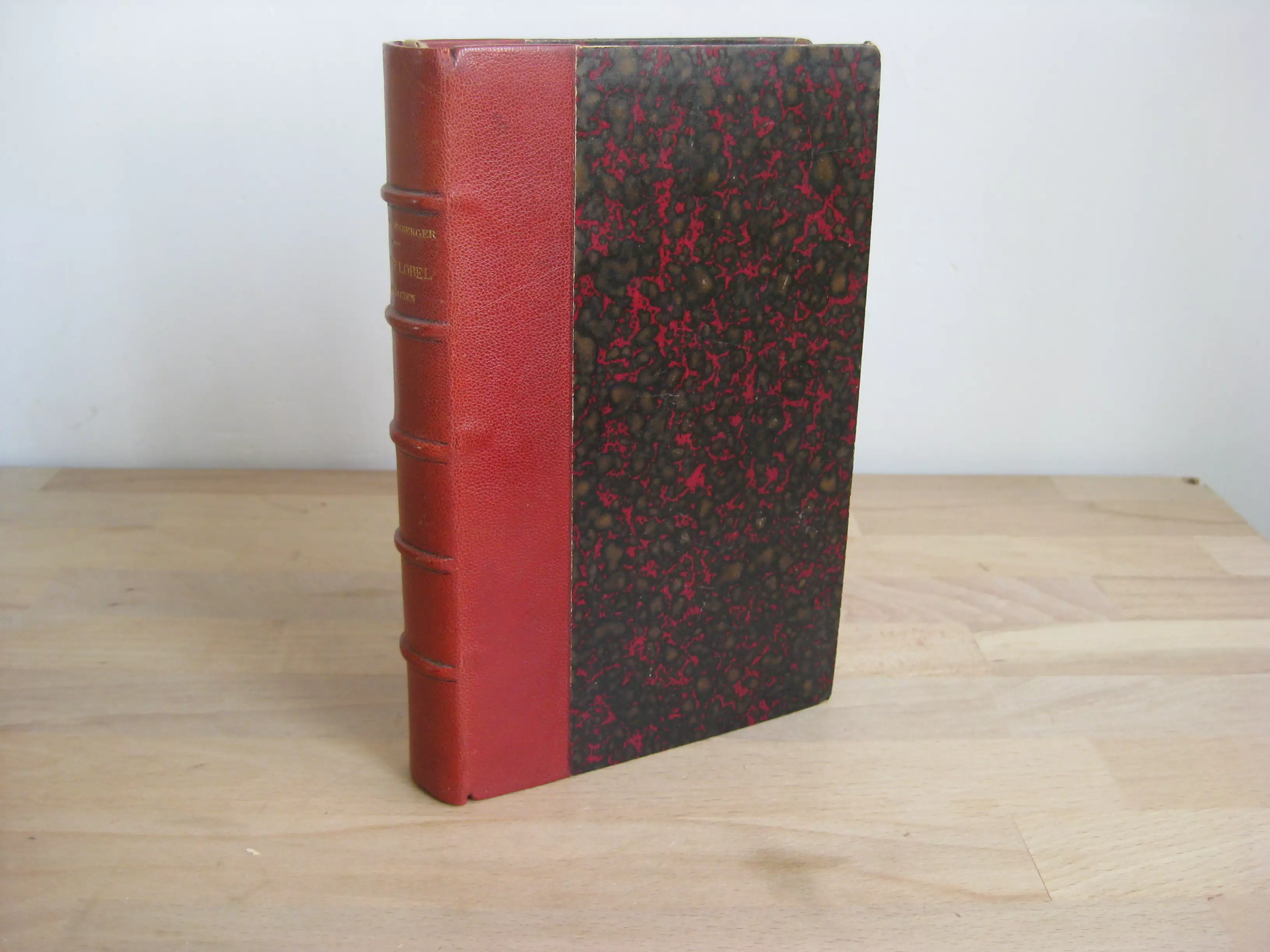 Juste Lobel, Alsacien -  André Lichterberger