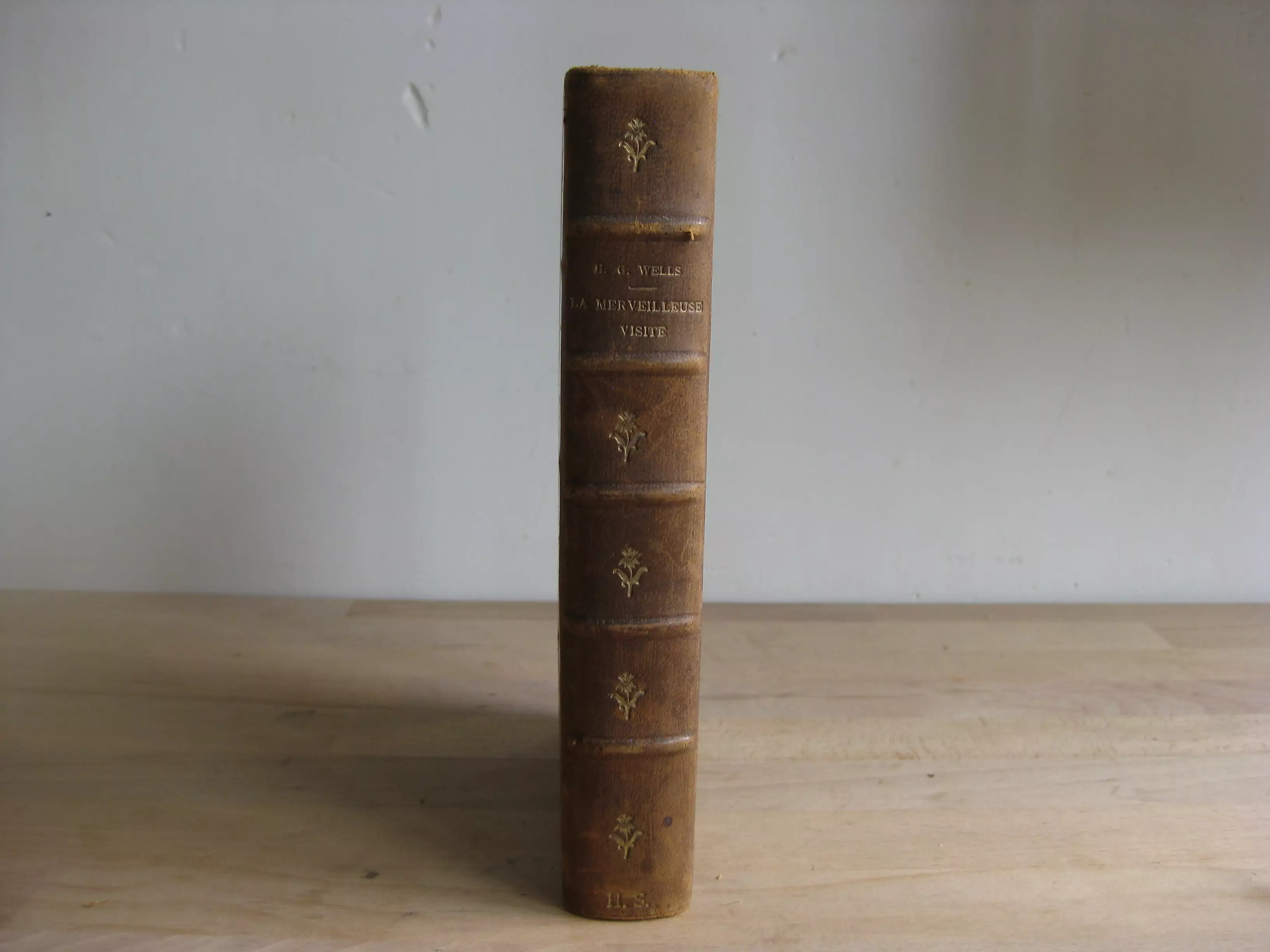 La merveilleuse visite, H.-G. Wells