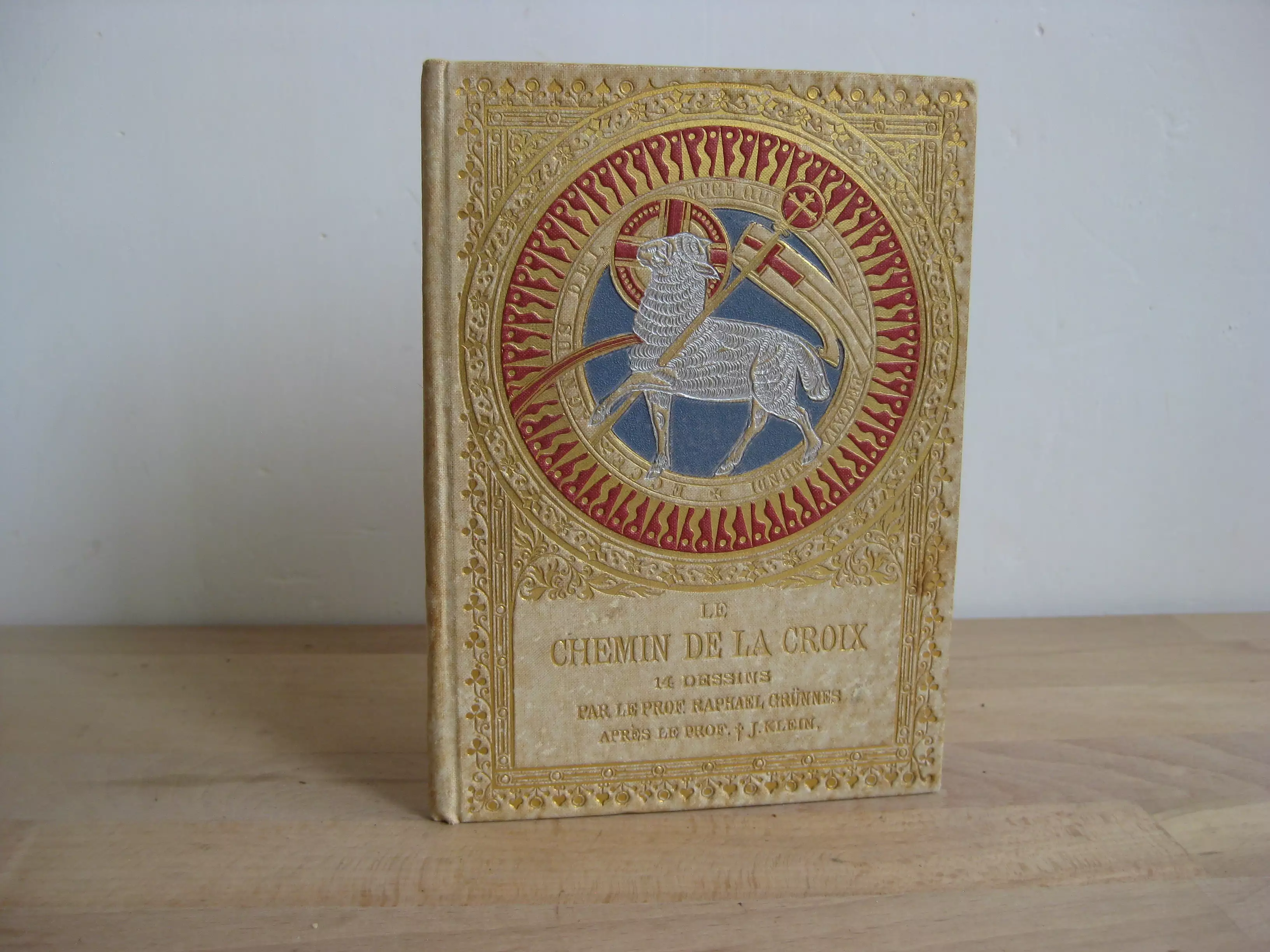 Le chemin de la Croix, Abbé J. A. Wittmann