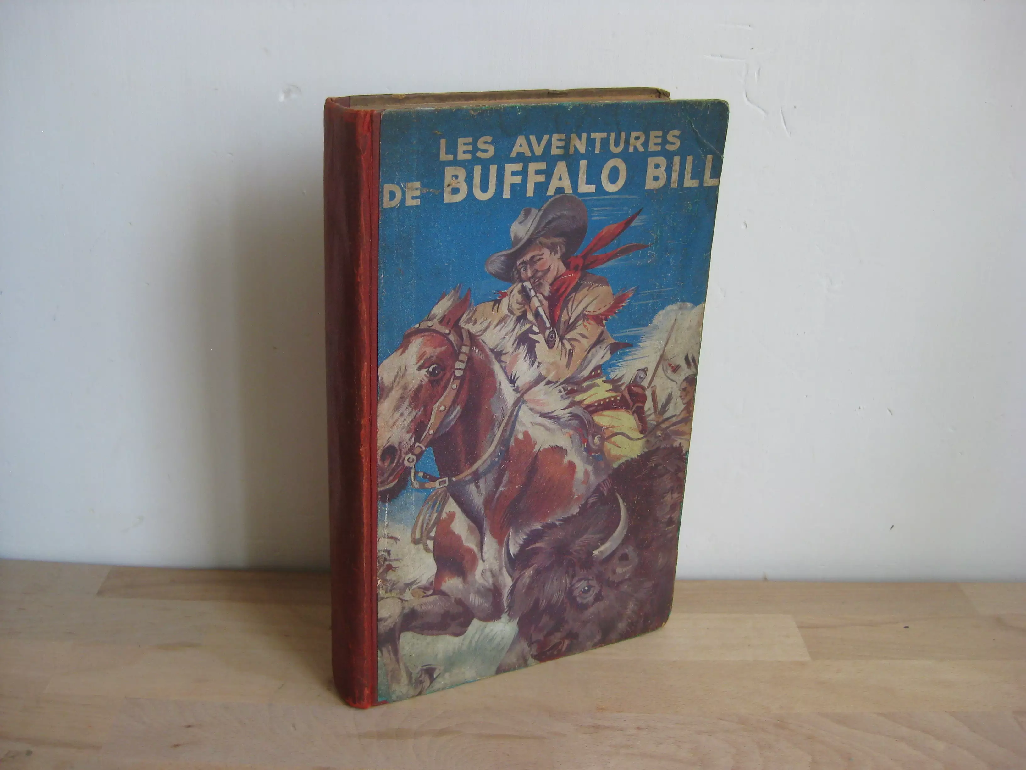 Les merveilleux exploits de Buffalo Bill - Recueil des 26 premiers épisodes