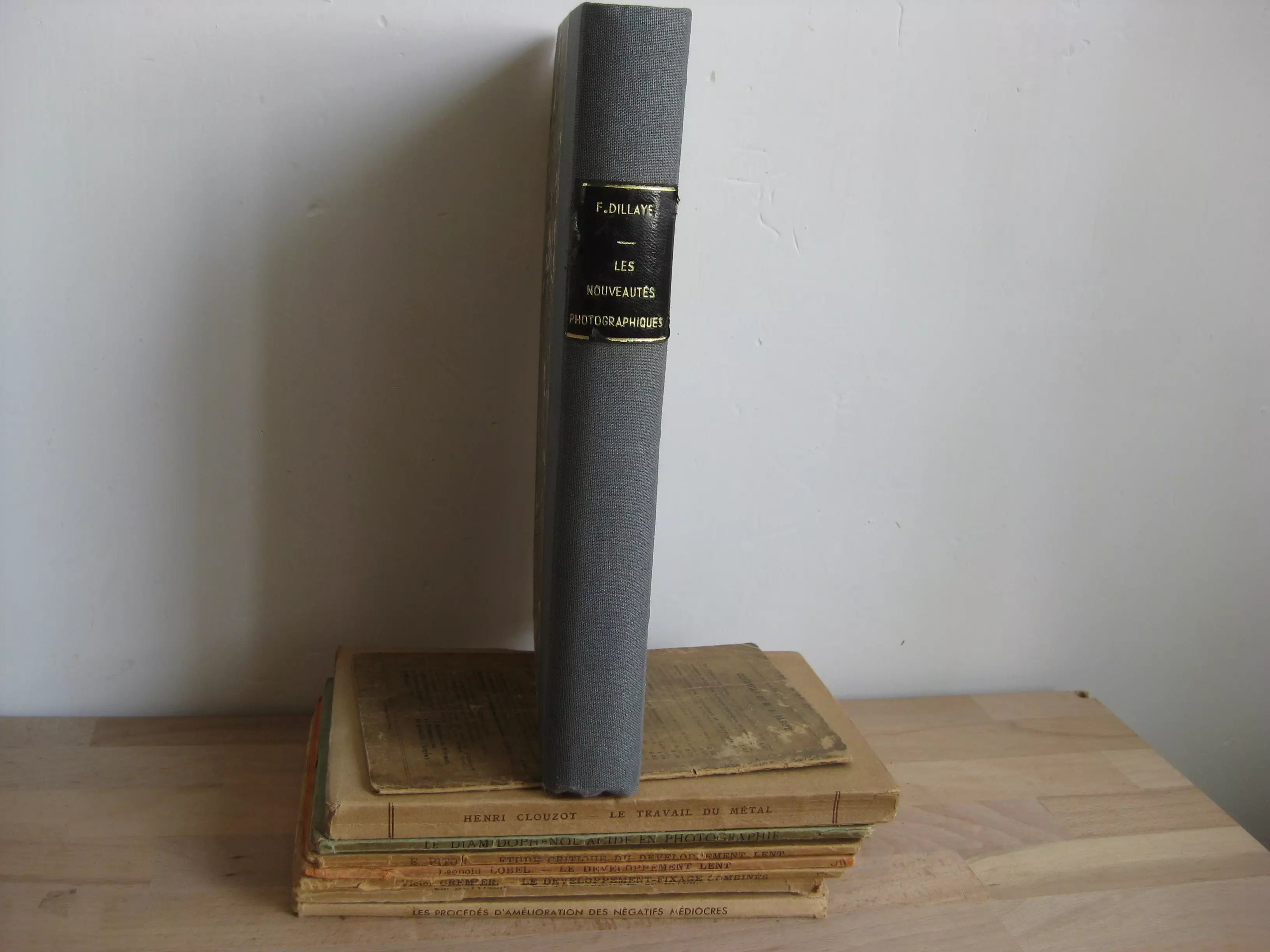 Les nouveautés photographiques pour l’année 1893, Frédéric Dillaye