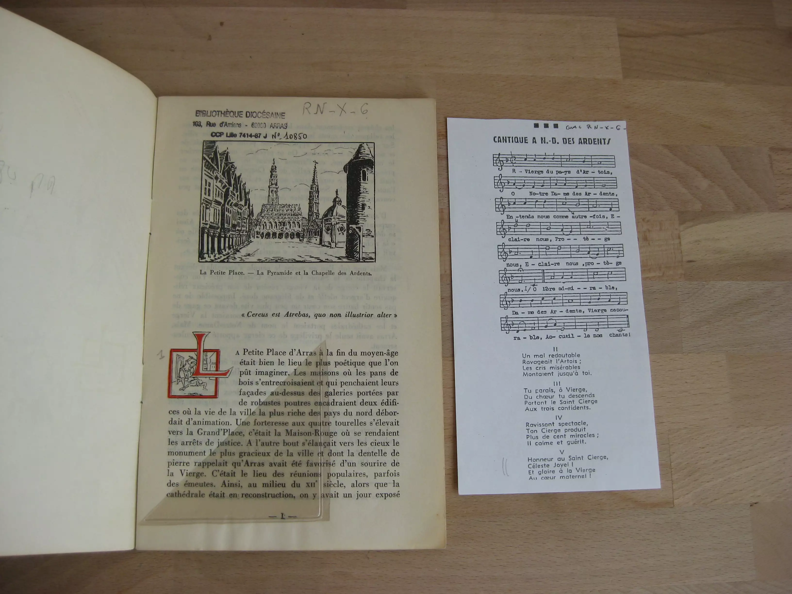 Notre-Dame des Ardents. Son histoire, son culte