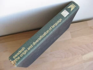 The Origin and Diversification of Language - Morris Swadesh The Origin and Diversification of Language - Morris Swadesh