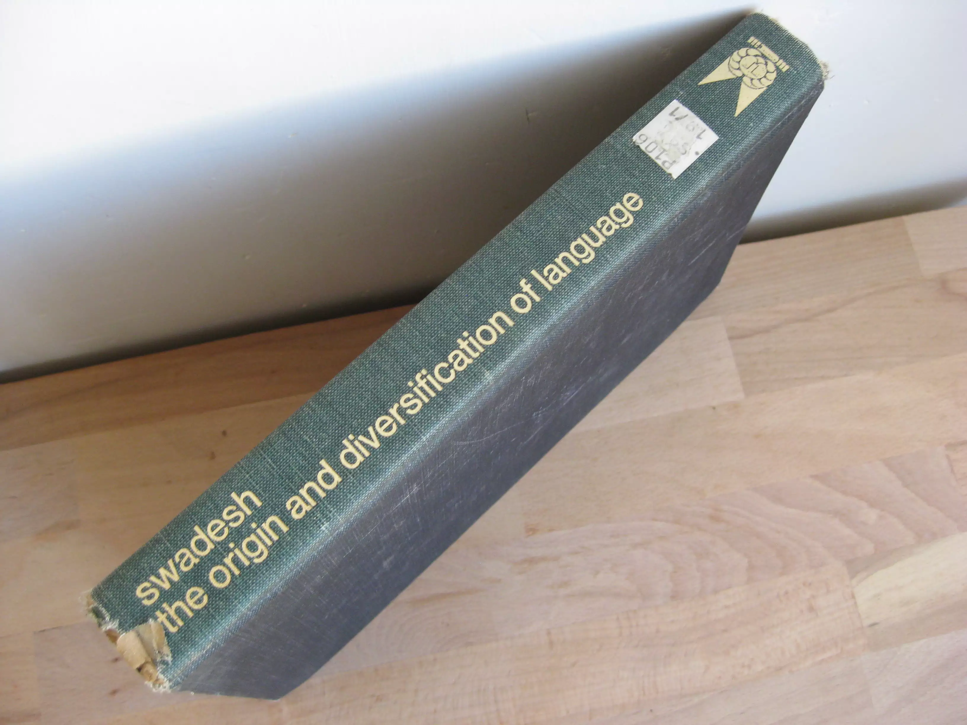 The Origin and Diversification of Language - Morris Swadesh