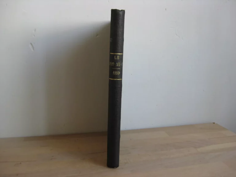 Revue Le pot-au-feu, 1899 Revue Le pot-au-feu, 1899