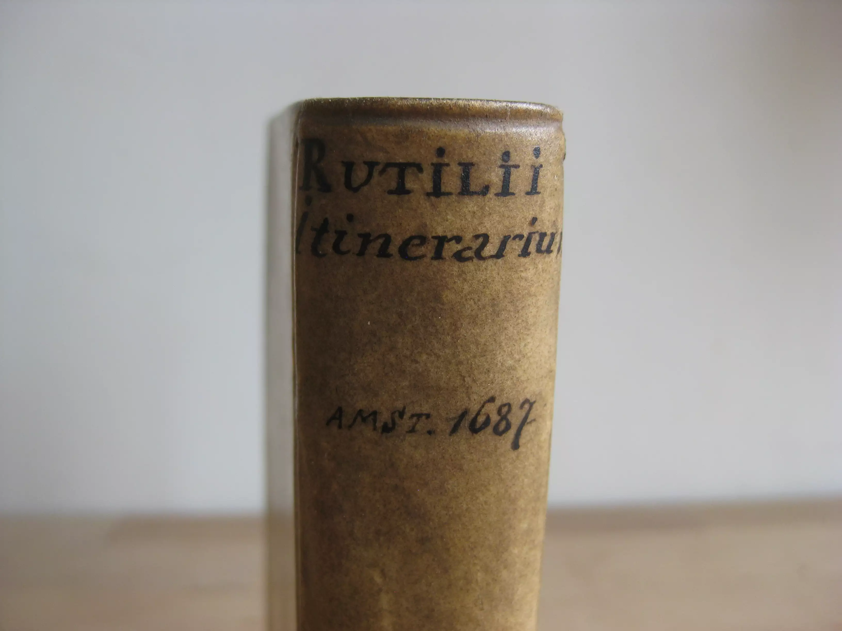 Cl. Rutilii Numatiani Galli Itinerarium