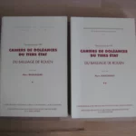 Cahiers de doléances du Tiers État du bailliage de Rouen Cahiers de doléances du Tiers État du bailliage de Rouen