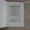 Delineata communio immaculata : cantus. Insignium virginum : hymnus Delineata communio immaculata : cantus. Insignium virginum : hymnus