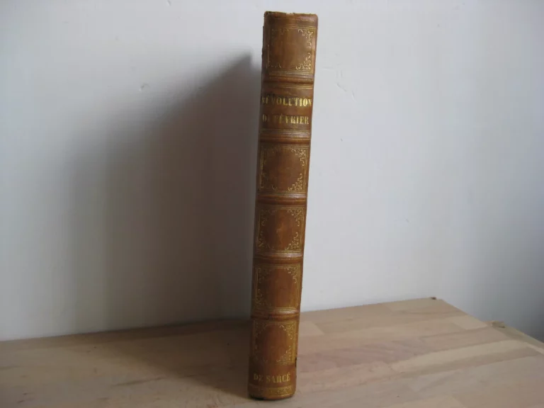 Histoire de la Révolution de février jusques et y compris le siège de Rome