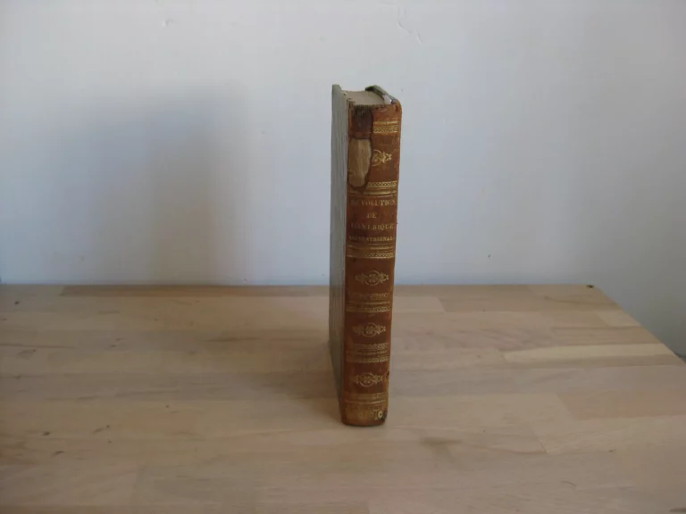 Histoire politique et philosophique de la Révolution de l'Amérique septentrionale Histoire politique et philosophique de la Révolution de l'Amérique septentrionale