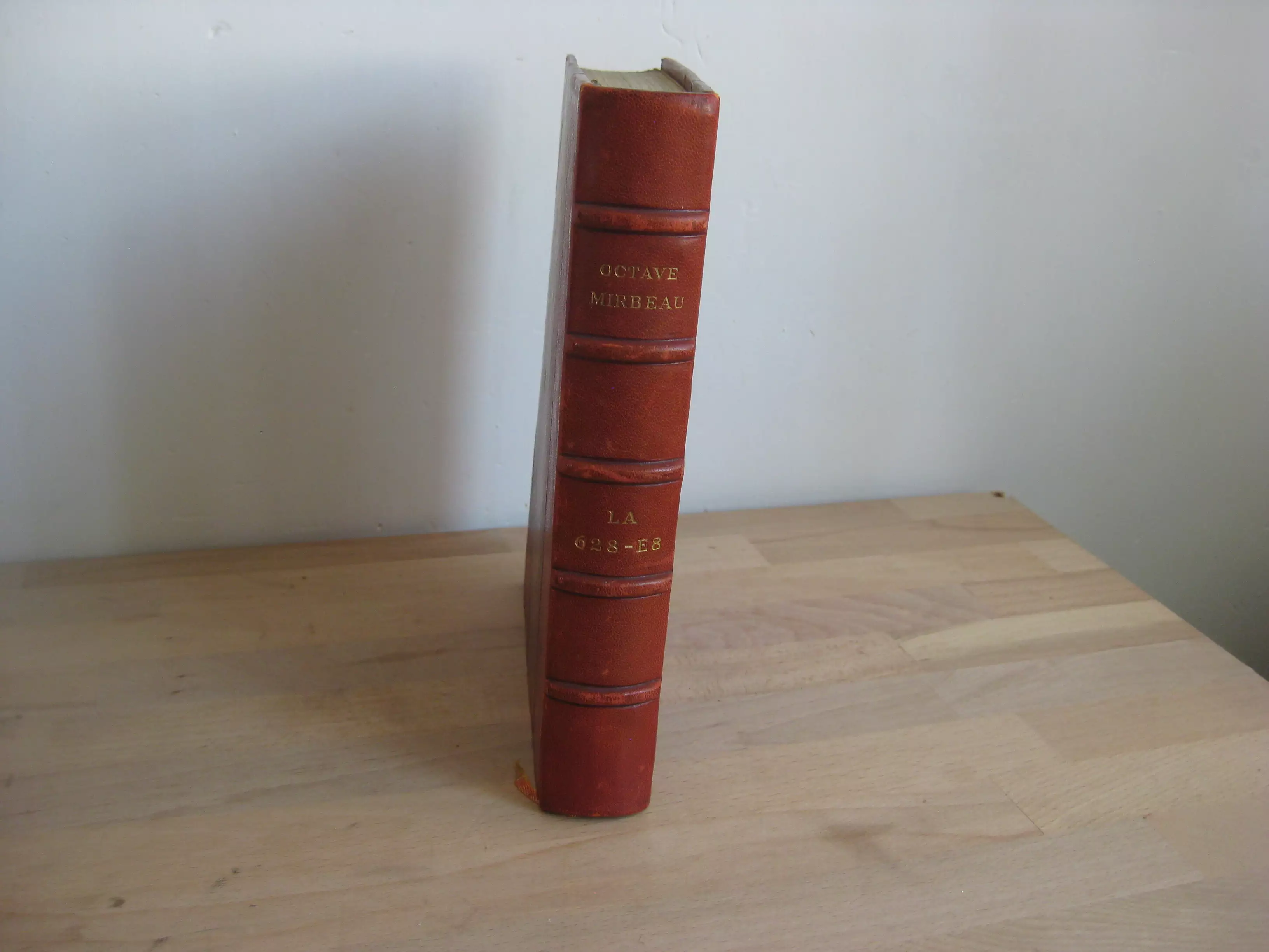 La 628 – E8, Octave Mirbeau - Berthold Mahn