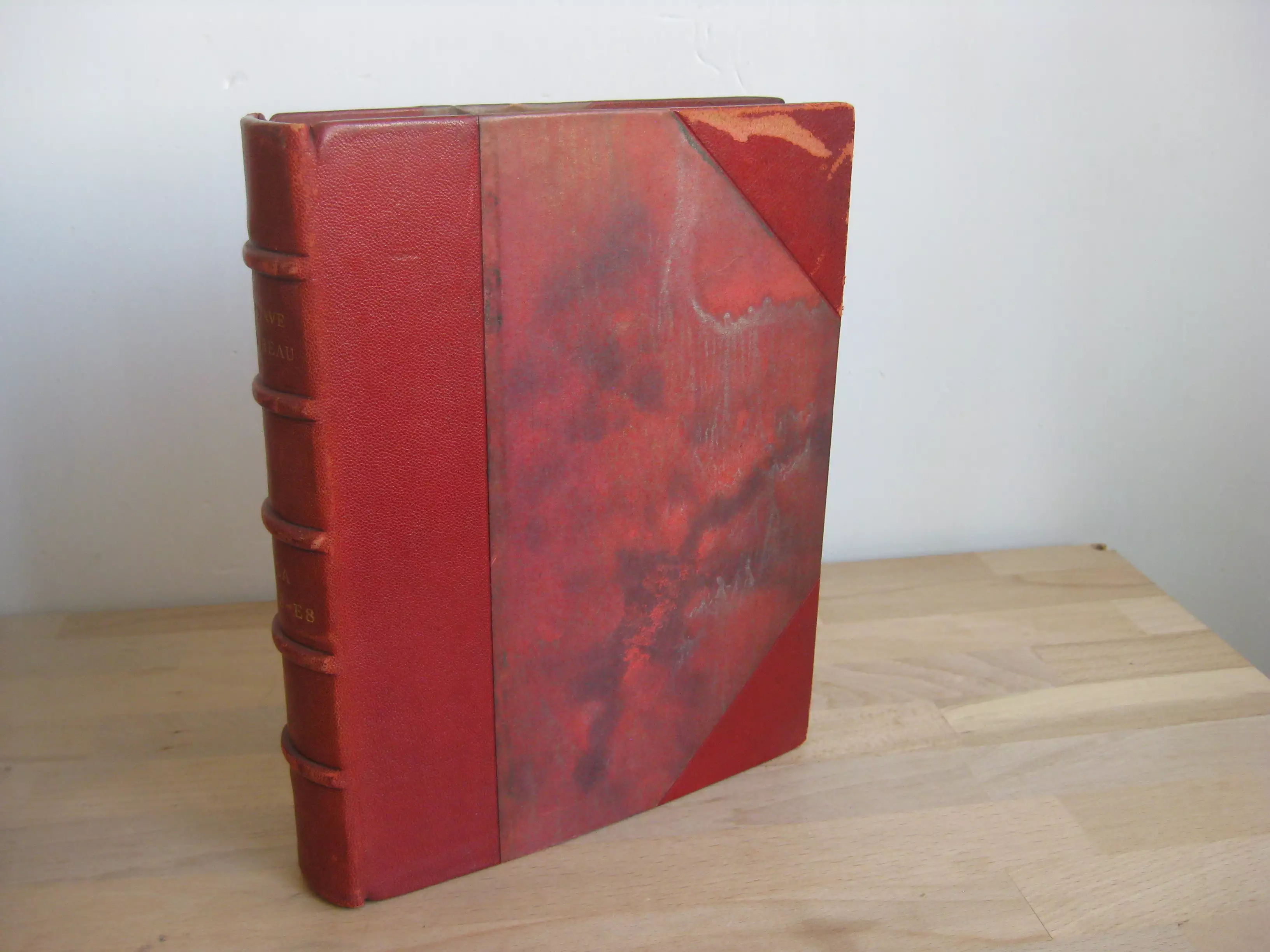 La 628 – E8, Octave Mirbeau - Berthold Mahn
