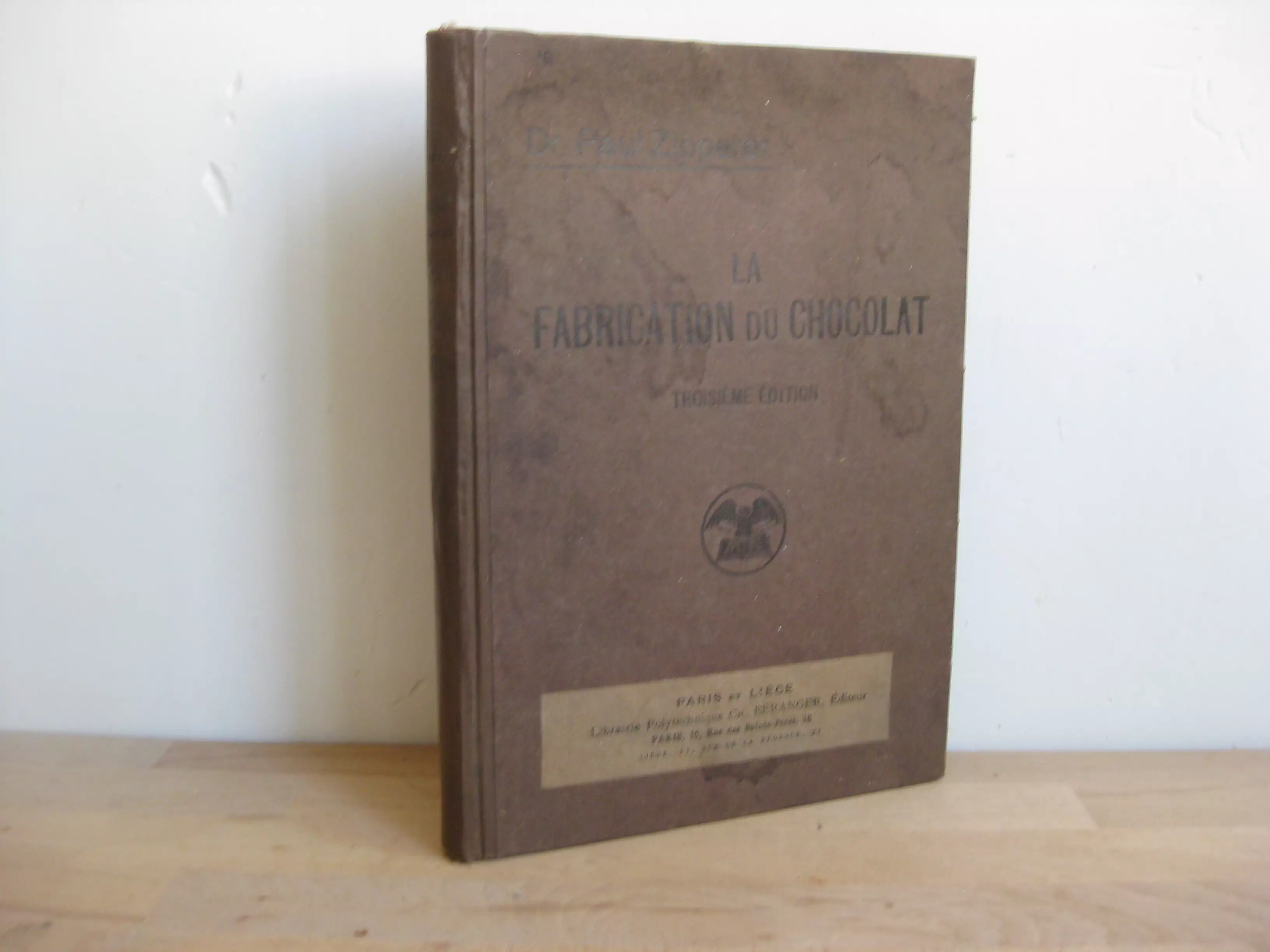 La fabrication du chocolat et des autres préparations à base de cacao La fabrication du chocolat et des autres préparations à base de cacao