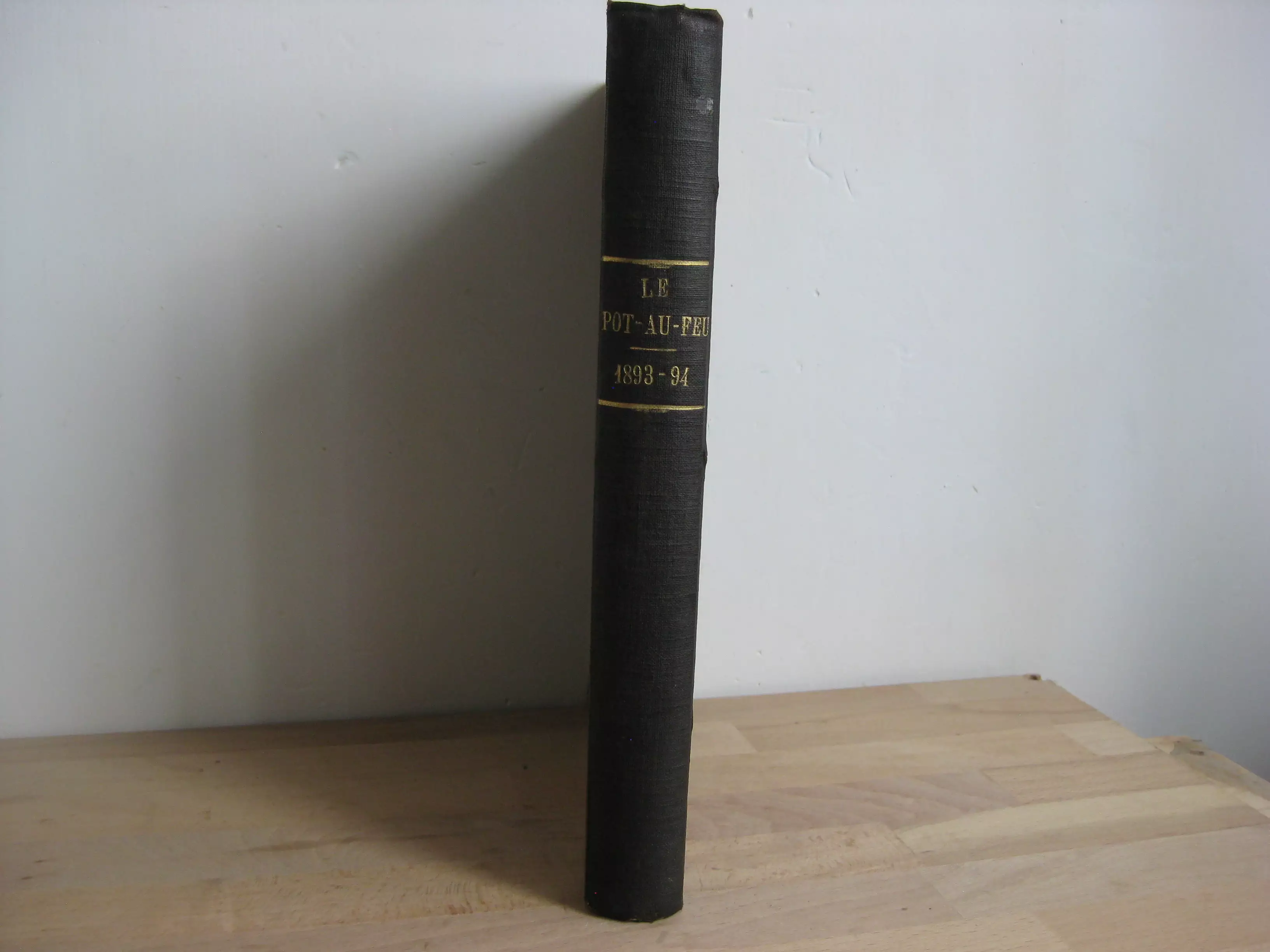 Revue Le pot-au-feu, 1893-1894