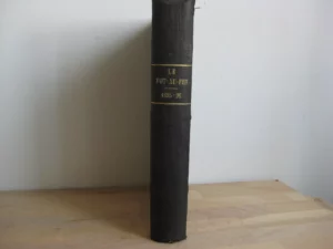 Revue Le pot-au-feu, 1895-1896