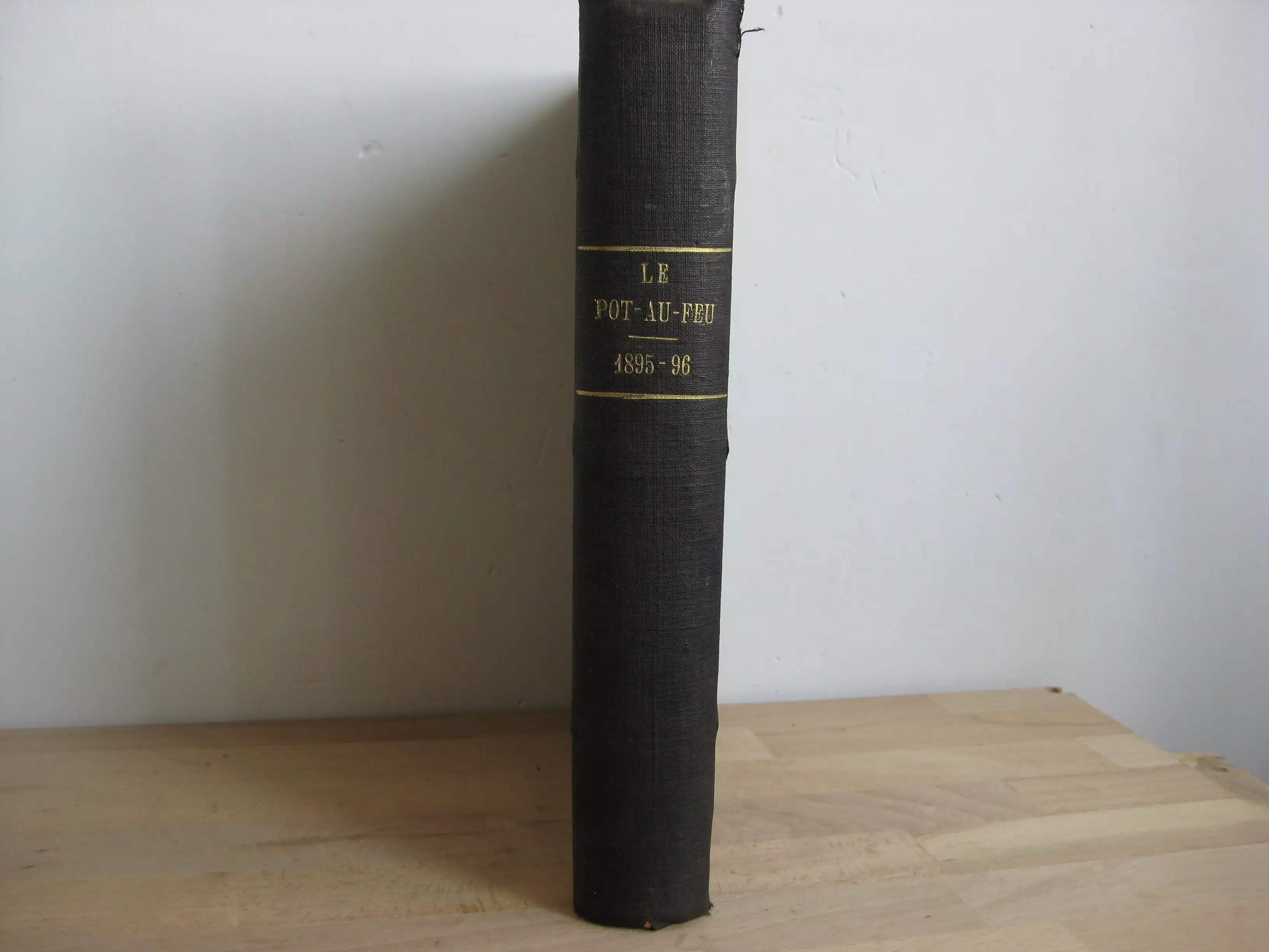 Revue Le pot-au-feu, 1895-1896