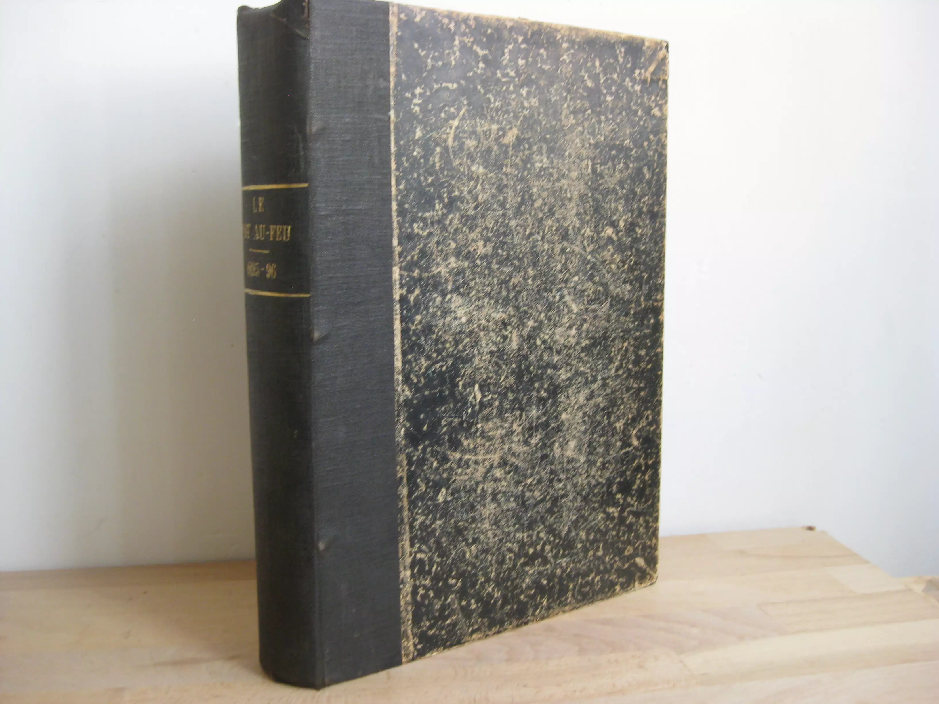Revue Le pot-au-feu, 1895-1896