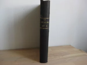 Revue Le pot-au-feu, 1897-1898 Revue Le pot-au-feu, 1897-1898