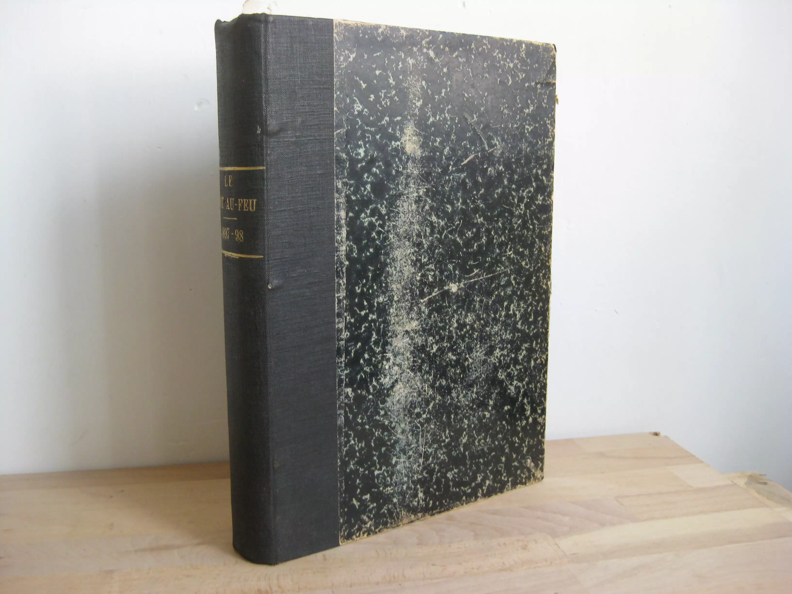 Revue Le pot-au-feu, 1897-1898 Revue Le pot-au-feu, 1897-1898