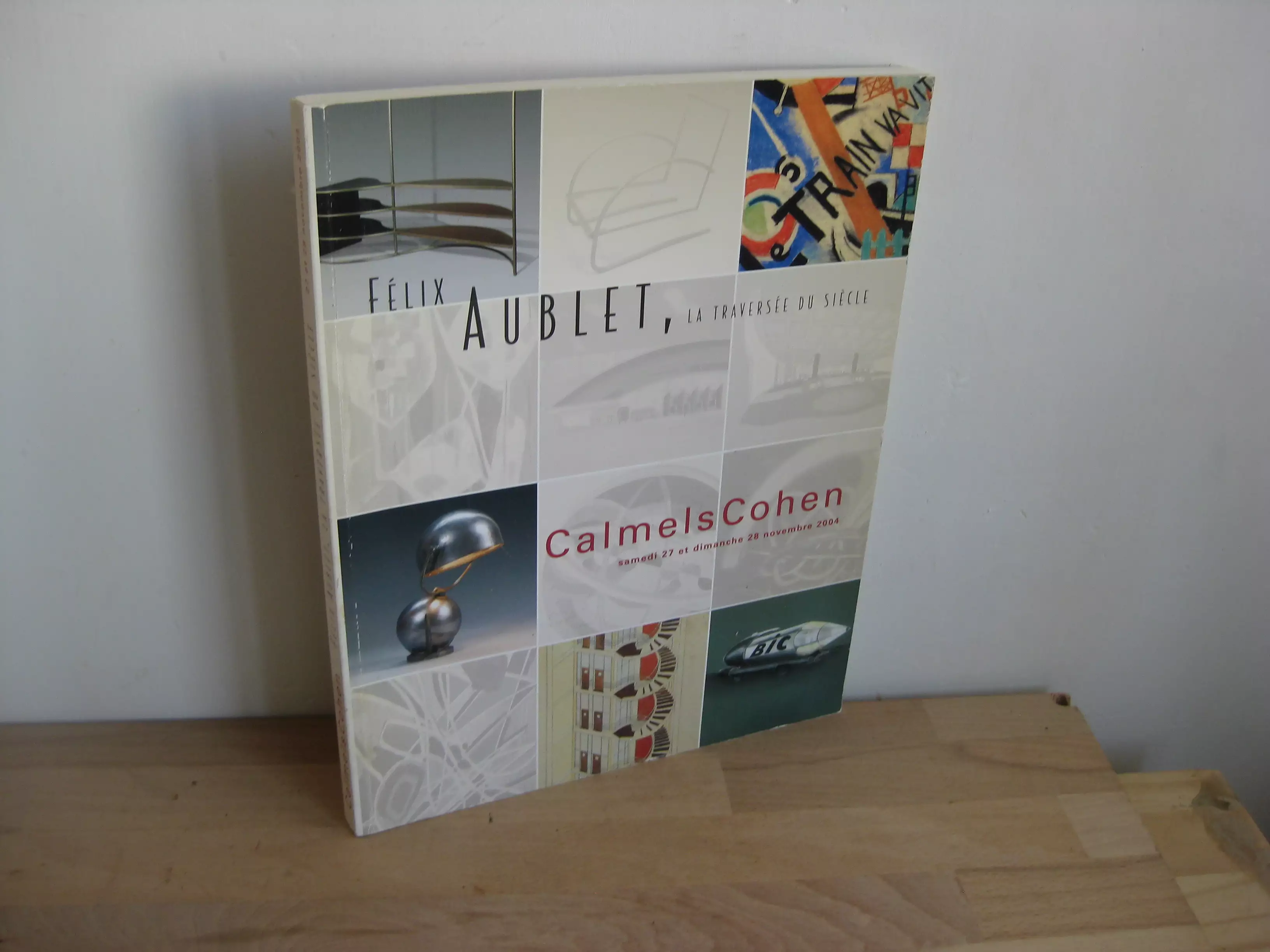 Félix Aublet, la traversée du siècle, Drouot-Montaigne, 27 et 28 novembre 2004