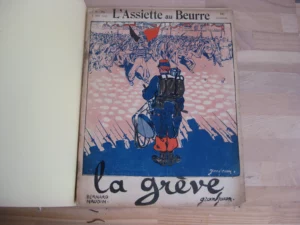 L’Assiette au beurre, n°214, mai 1905, La grève L’Assiette au beurre, n°214, mai 1905, La grève