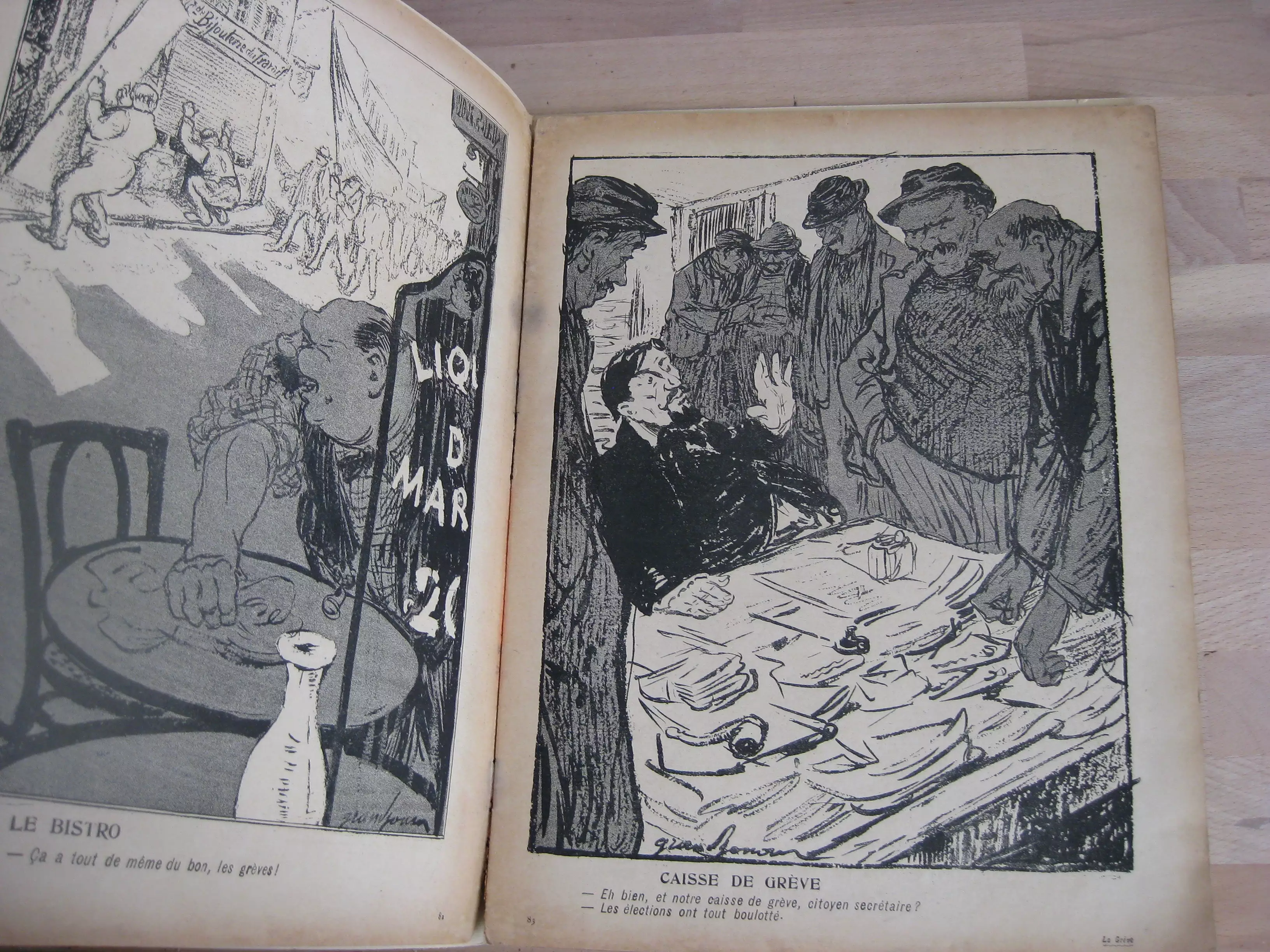 L’Assiette au beurre, n°214, mai 1905, La grève