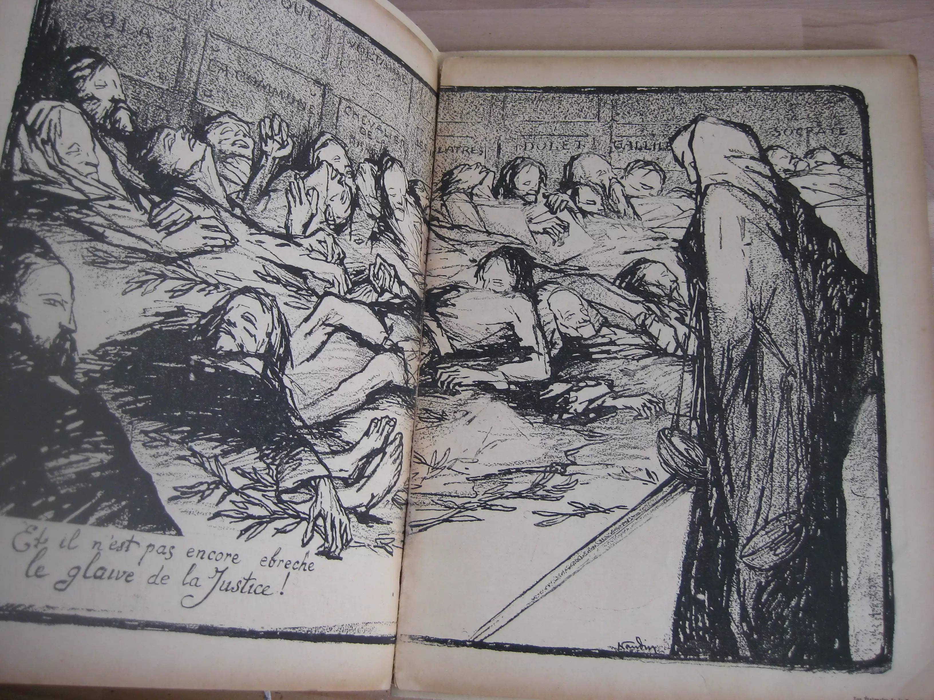 L’Assiette au beurre, n°244, décembre 1905, Les éteignoirs de la pensée